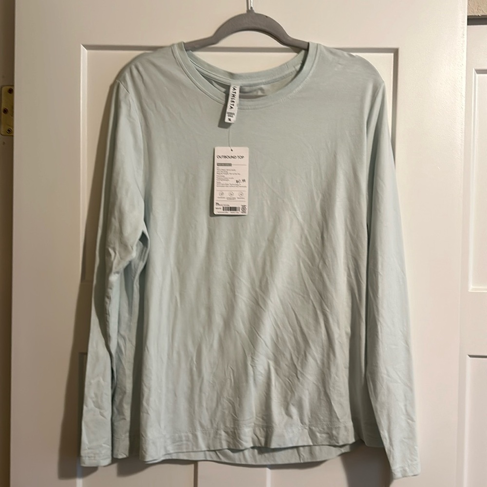 Athleta outbound top